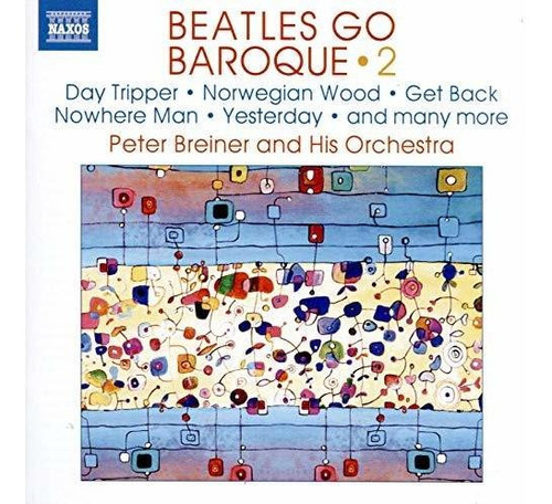 Cd Beatles Go Baroque 2 - Peter Breiner