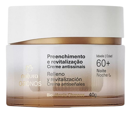 Crema Antiseñales Relleno Y Revitalizacion Noche 60+ Chronos Tipo De Piel Todo Tipo De Piel