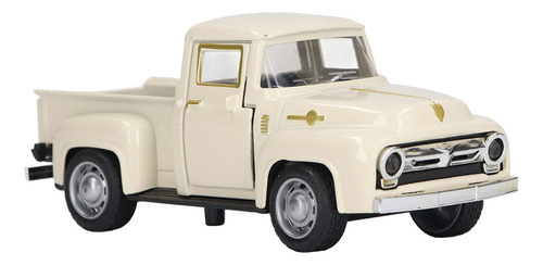 Camioneta Modelo 1:32 De Aleación Fundida A Presión Clásica