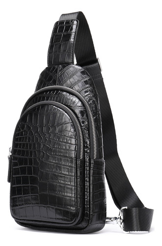 Bolso De Pecho/bolso De Primera Capa Con Patrón De