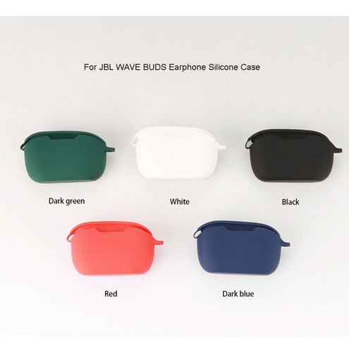 (bk) Funda Protectora Compatible Para Wave Buds Cover Shock