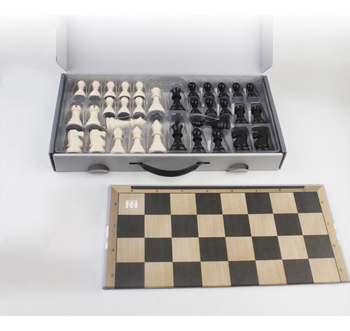 Juego De Ajedrez Juego De Ajedrez, Portátil, Regalo
