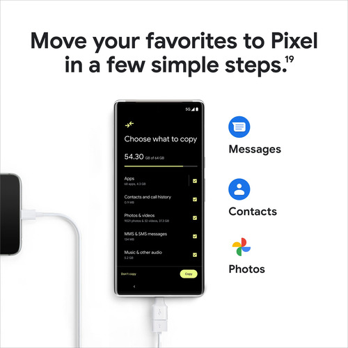 Smartphone Google Pixel 6 Pro 5g 128gb Unlocked Cloudy White
