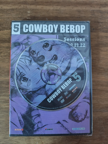 Cowboy Bebop - Serie Completa - 6 Dvd's - Nuevos Sin Abrir