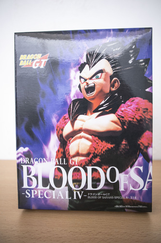 Figura De Vegeta Ssj4 Blood Of Saiyan - Dragon Ball Gt