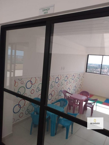 Imagem 11 de 21 de Apt Novo, Barro Duro, Varanda 3 Quartos, 1 Suíte, Lazer Completo A Partir 200mil! - 756