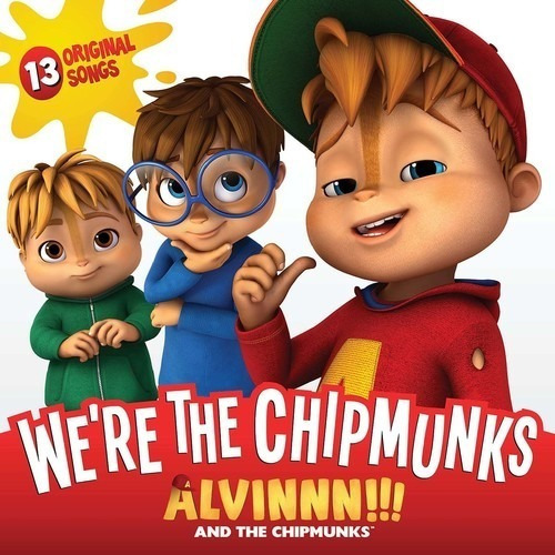 Alvin & The Chipmunks We're The Chipmunks Cd Nuevo