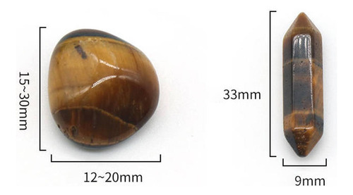 Juego De Piedras Premium De 14 Piezas, Piedras Hexagonales,