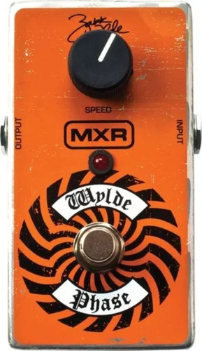 Pedal Mxr Zw90 Zakk Wylde Phase + Cable Gratis !!