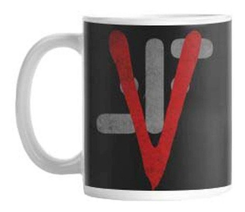 Taza V Invacion Extraterrestre Mod 5