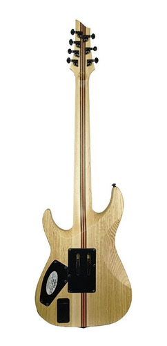 Imagen 3 de 5 de Guitarra eléctrica Schecter SLS Elite C-7 FR de arce/fresno 2018 antique fade burst con diapasón de ébano