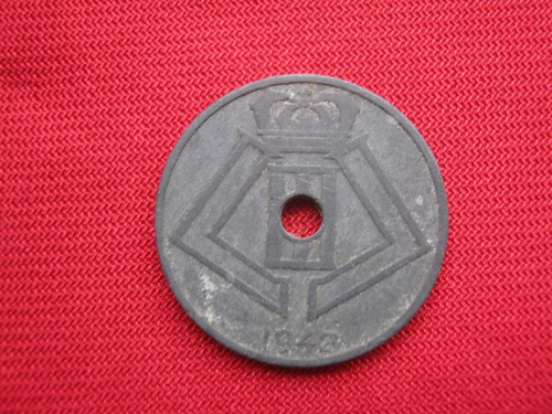 Bélgica 25 Centimes 1943