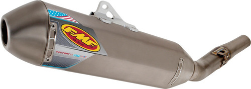 Mofle Fmf 1151665k Factory 4.1 Titanium Rct Slip-on