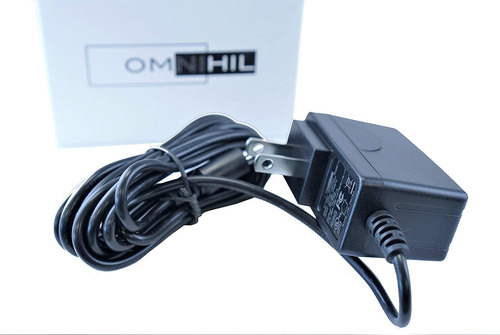 Ul Listed Omnihil 8 Feet Long Ac/dc Adapter Compatible With