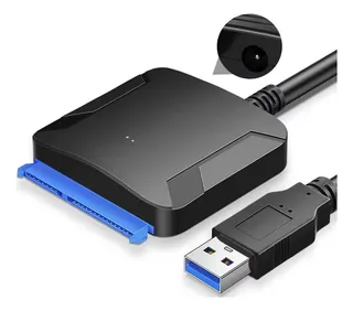 Cable Adaptador Disco Duro Sata A Usb 3.0 Hdd Ssd 3.5