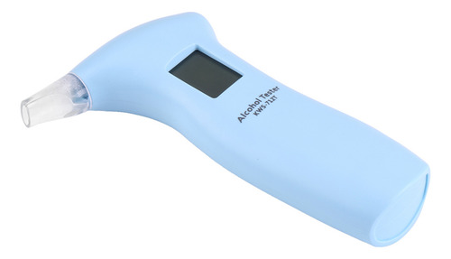 Detector Digital De Alcoholemia Con Pantalla Lcd Y Analizado