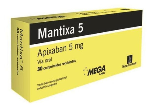 Mantixa 5 Mg 30 Comprimidos