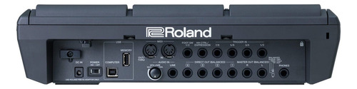 Sampling Pad Roland Spd Sx Pro Bateria Electronica Palermo Color Negro