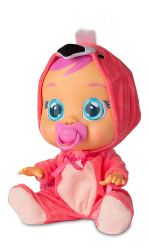 Muñeca Bebes Llorones Babies Cry Fancy Bebe Lloron Original