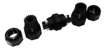 Comprar Conector Estanco Ip67 3 Polos Para Cables Reflectores