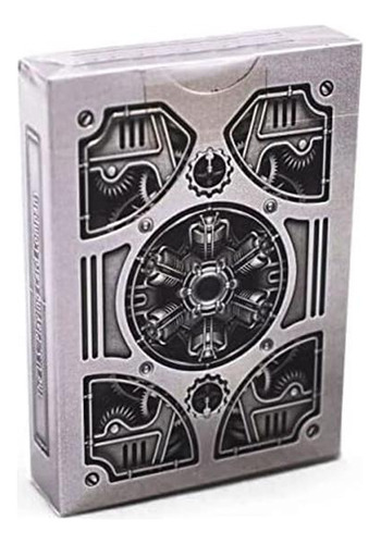 Tamaño Del Índice Estándar De Tamaño De Póker Steampunk De