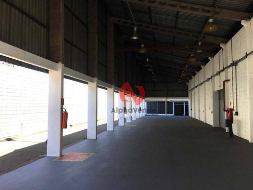 Galpão Comercial Para Locação, Alphaville Empresarial, Barueri. - Ga0542