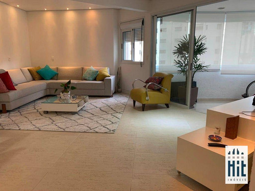 Imagem 1 de 30 de Apartamento À Venda, 116 M² Por R$ 1.400.000,00 - Brooklin - São Paulo/sp - Ap4244
