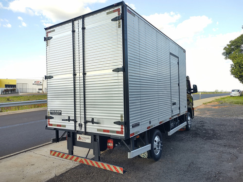 Vw Delivery Express Prime Ano 2021 Com Baú