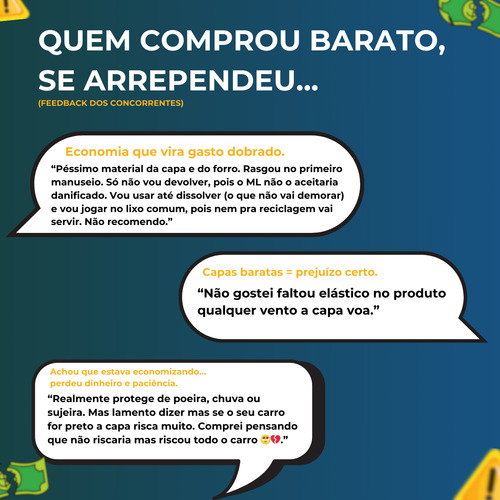 Capas Para Cobrir Mini Buggy 100% Impermeavel Forrada Couro
