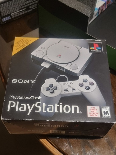 Playstation Classic Con 2 Controles