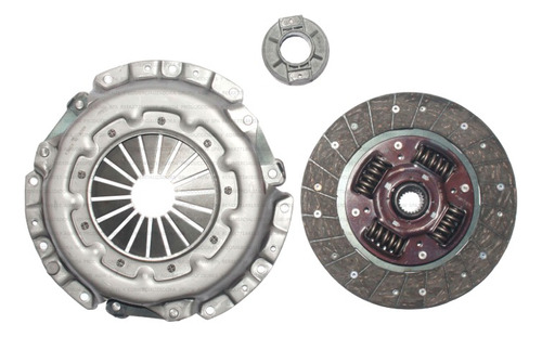 Kit Embrague Para Hyundai Galloper Ii 2.5 2000/2004