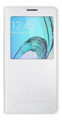 Funda S-view Flip Cover Para Samsung A7 2016