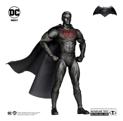 Superman False Food Mcfarlane Toys Platinum (Usado)