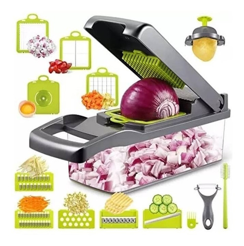 Mandolina Rallador Cortador Verduras Frutas Y Queso