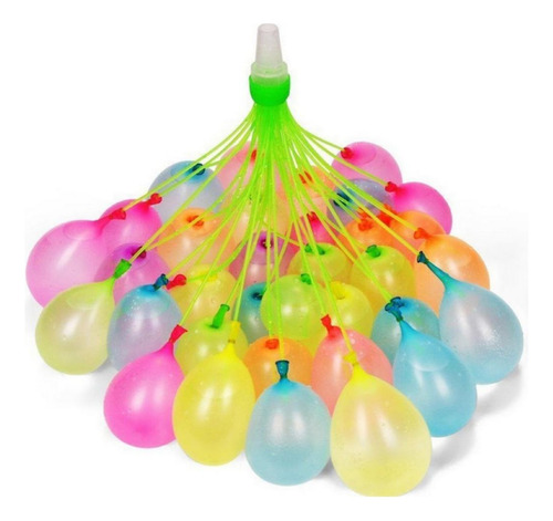 222 Globos De Agua Magic Balloons Llenado Rapido Bombas Agua