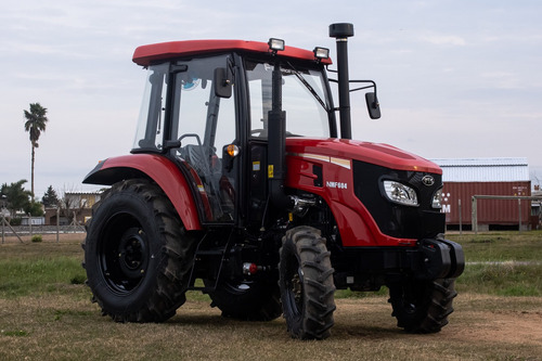 Tractor Yto Nmf 604 De 60 Hp Con Cabina, Nuevo, 4x4 .