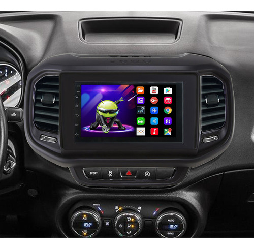 Central Multimidia Android Toro 2016 A 2023 Tv Online Gps Bt Cor Preto