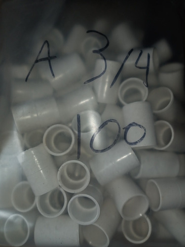 Anillo Union Conduit De 1/2 Y 3/4 Uniteca Pack De 6 Unidades