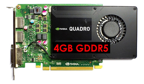 Tarjeta De Video 4gb Ddr5  Nvidia Quadro K2200  Grafica