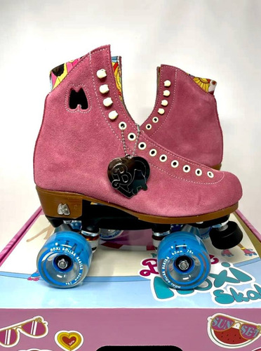 Patines Moxi Lolly Malibu Barbie (edición Limitada) (Usado)