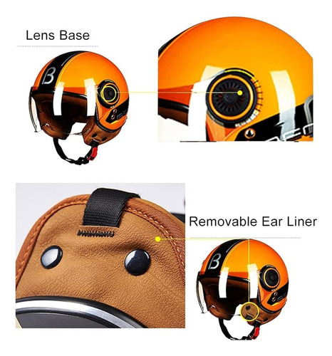 Casco Para Moto Con Proteccion Desplegable