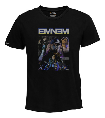 Camiseta Hombre Eminem Rap Música Bto2