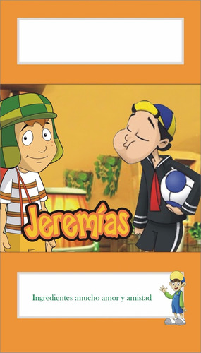 El Chavo Kit Imprimibles Personalizados
