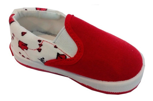 Imagen 3 de 10 de Zapatillas Panchas Infantil Marca Pampero Modelo Oli