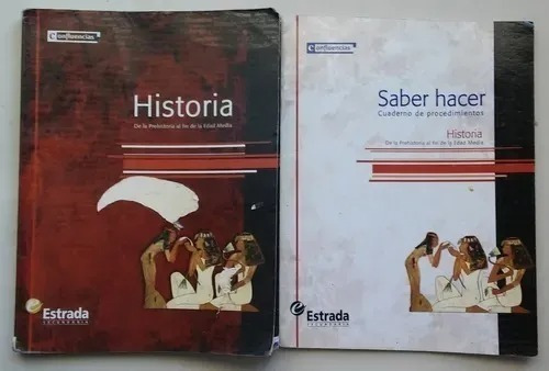 Historia De La Prehistoria A La Edad Media  + Saber Estrada