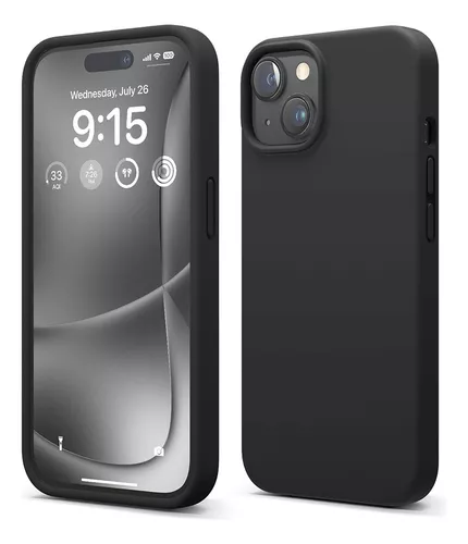 Funda Protector Para iPhone 15 Pro Max Plus Silicona Liquida