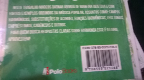 Imagem 3 de 5 de Livro De Música - Harmonia Aplicada À Música Popular