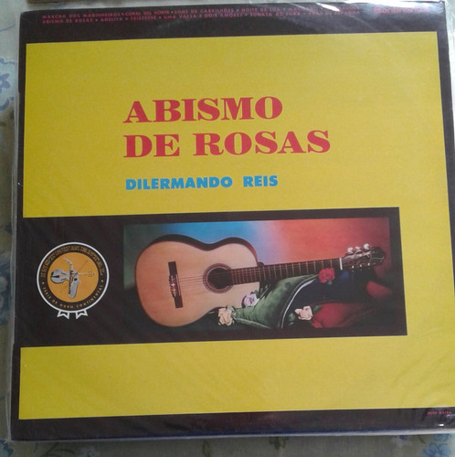 Lp Dilermando Reis - Abismo De Rosas
