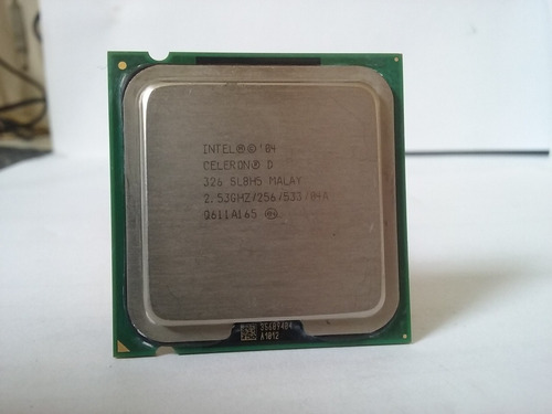Processador Intel Celeron D 326 2.53ghz/256kb/533 Socket 775