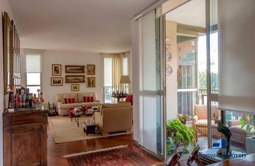 Imagem 3 de 14 de Apartamento À Venda, 196 M² Por R$ 1.150.000,00 - Real Parque - São Paulo/sp - Ap4085
